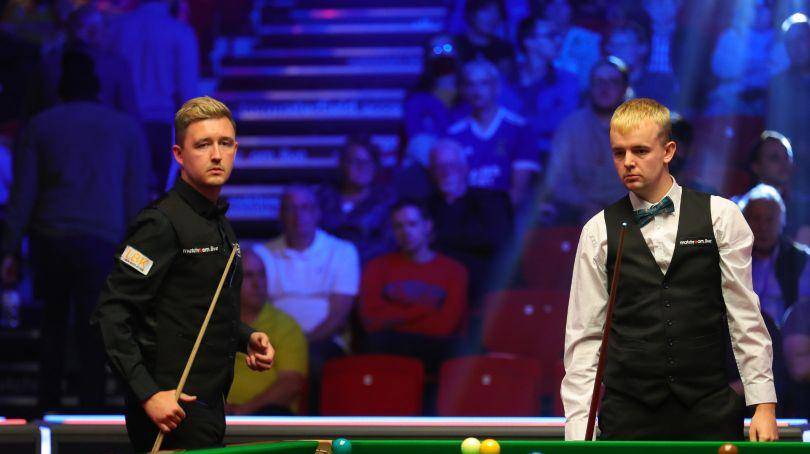 比赛伊始 比赛伊始